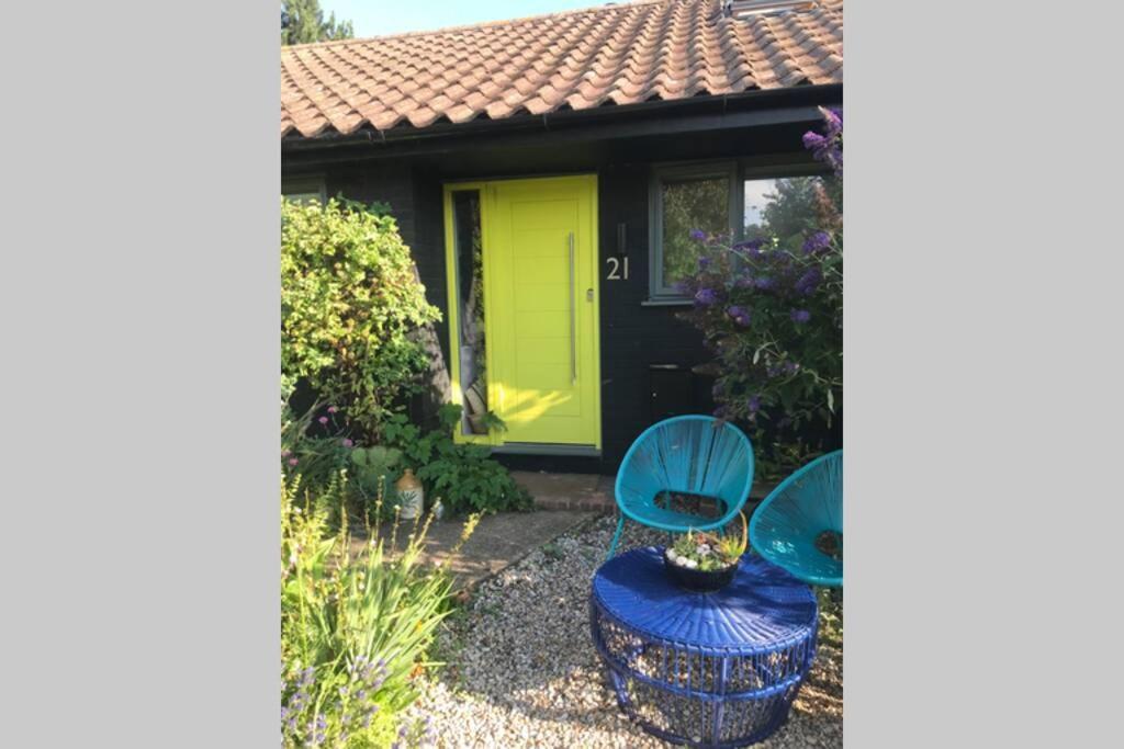 The Yellow Door Whitstable - Peaceful Retreat Close To Beach المظهر الخارجي الصورة