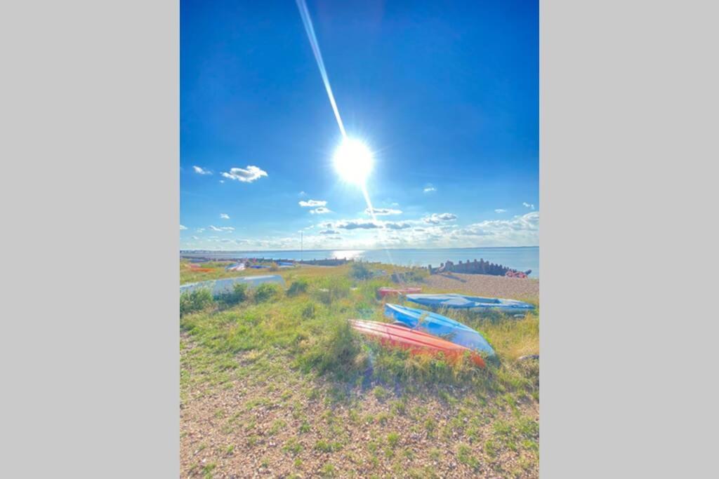 The Yellow Door Whitstable - Peaceful Retreat Close To Beach المظهر الخارجي الصورة